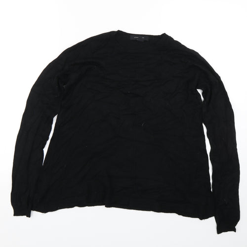 Atmosphere Womens Black   Pullover Jumper Size 10
