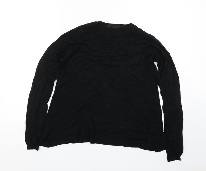 Atmosphere Womens Black   Pullover Jumper Size 10