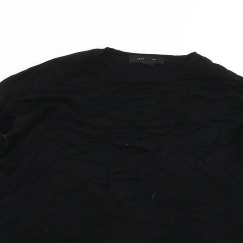 Atmosphere Womens Black   Pullover Jumper Size 10