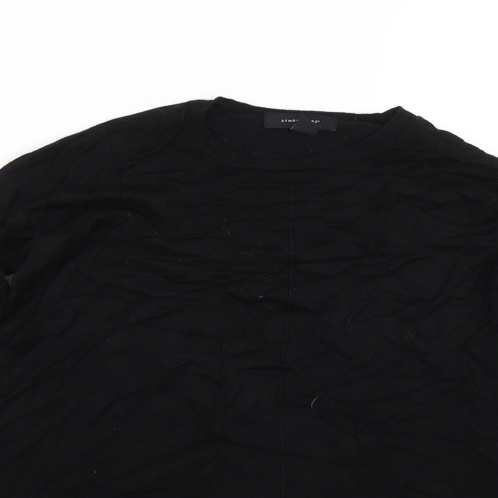 Atmosphere Womens Black   Pullover Jumper Size 10