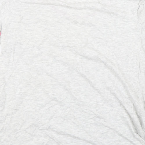 Studio Sleepover Girls Grey   Top Pyjama Top Size S