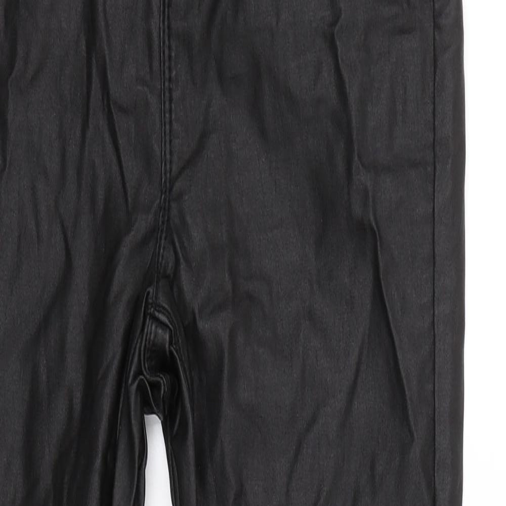Simply be denim Womens Black   Skinny Jeans Size 12 L26 in