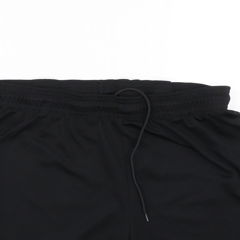 Nike Mens Black   Sweat Shorts Size M