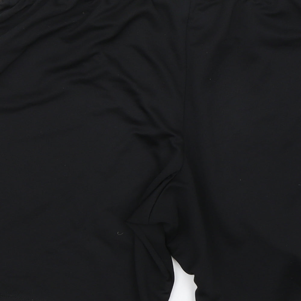 Nike Mens Black   Sweat Shorts Size M