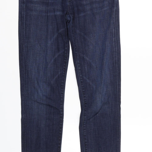 Jerome Dahan Womens Blue  Denim Skinny Jeans Size 28 L31 in