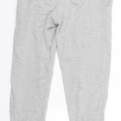 Boohoo Mens Grey   Jogger Trousers Size M L27 in