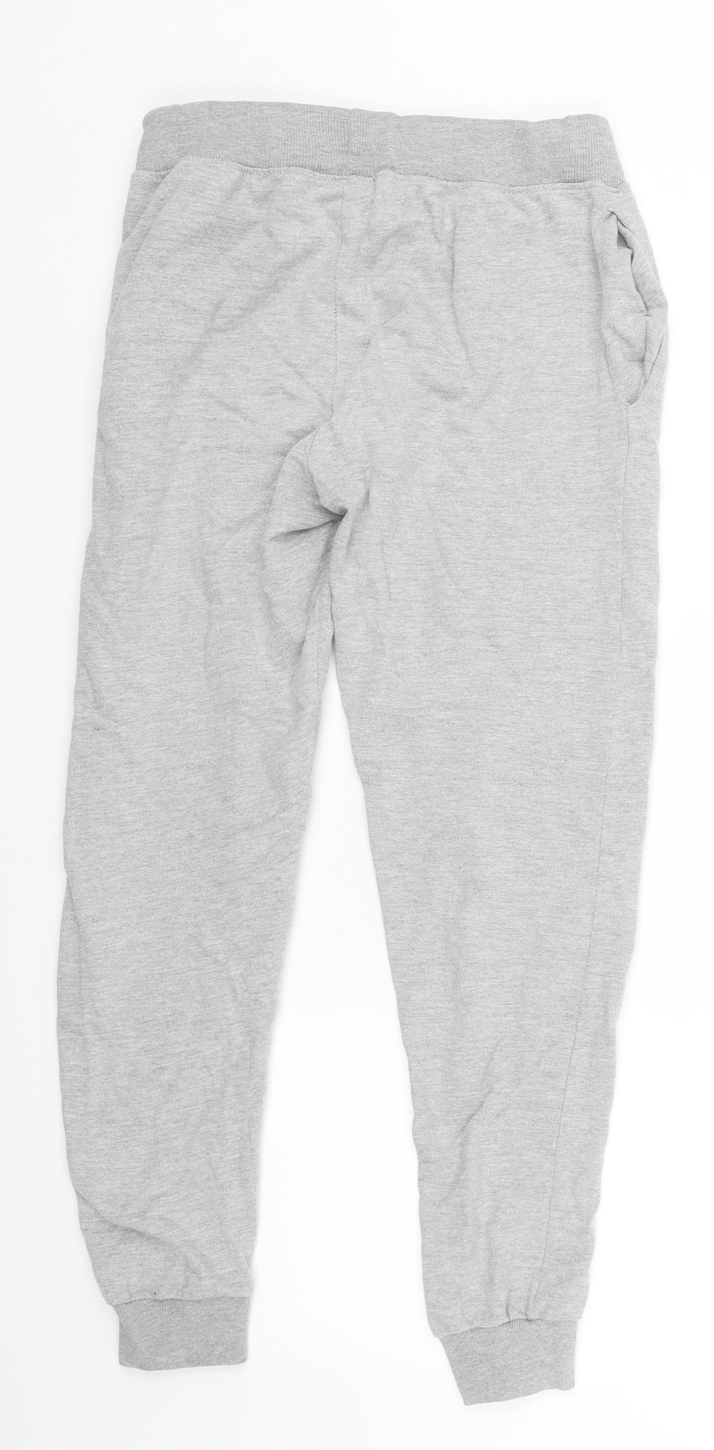 Boohoo Mens Grey   Jogger Trousers Size M L27 in