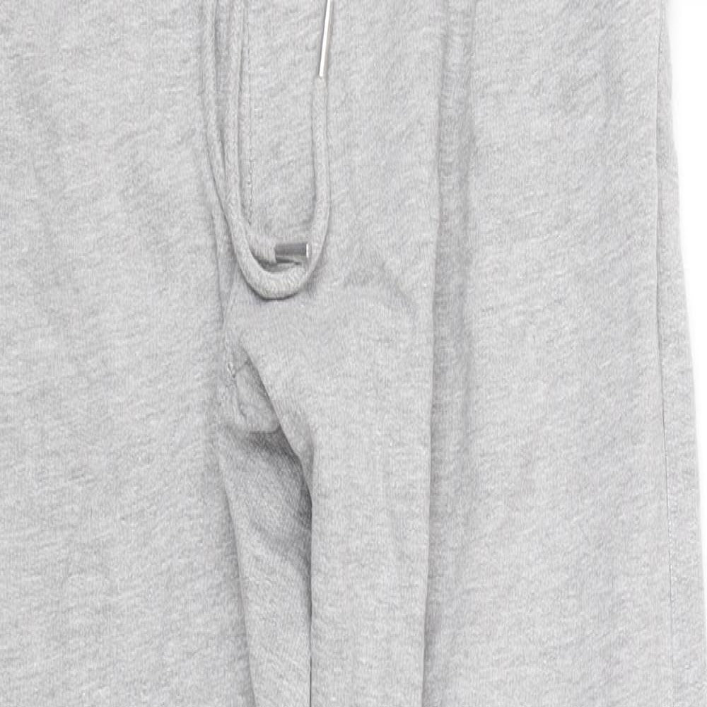 Boohoo Mens Grey   Jogger Trousers Size M L27 in