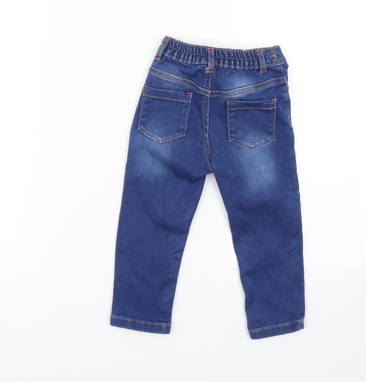 Bluezoo Baby Blue  Denim Capri Jeans Size 12-18 Months