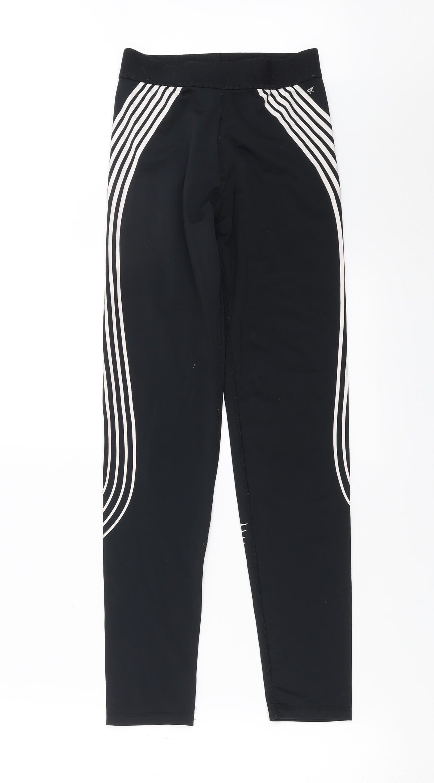 Primark Womens Black   Compression Leggings Size 24 in L27 in