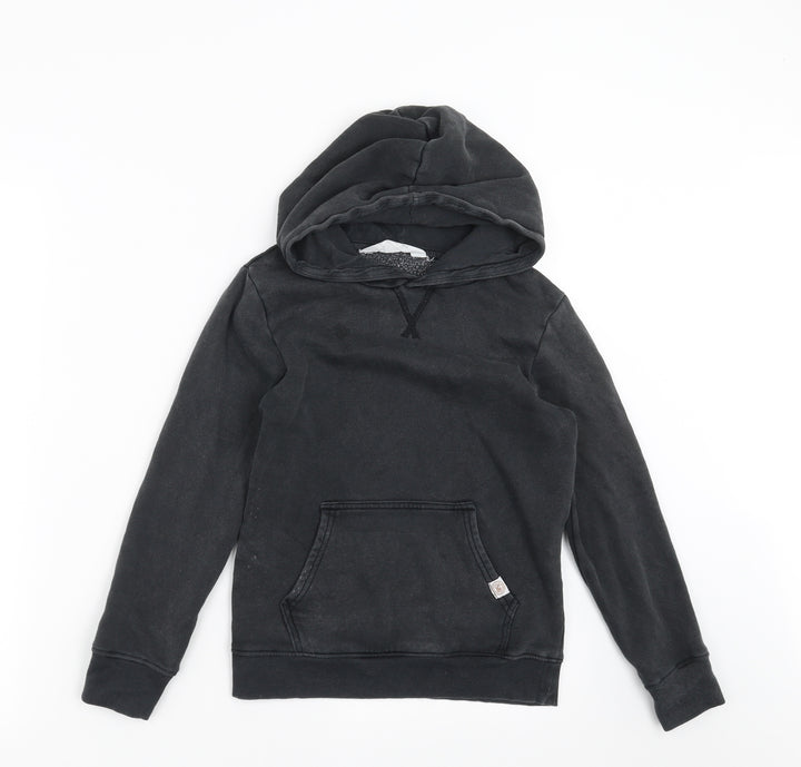 H&M Boys Grey   Pullover Hoodie Size 6-7 Years
