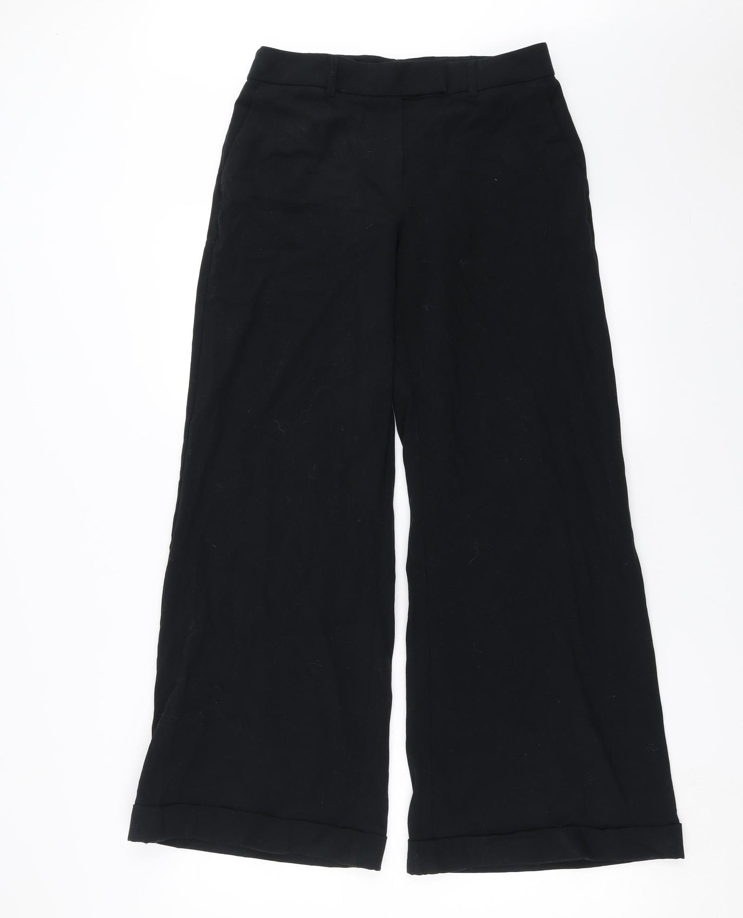 Marks and Spencer Womens Black   Trousers  Size 10 L29 in