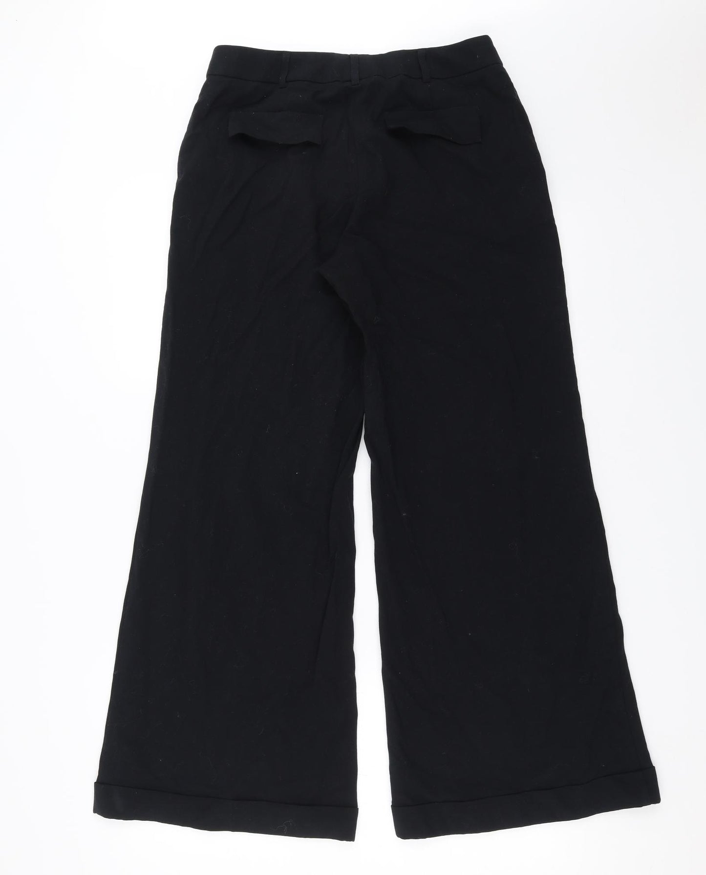 Marks and Spencer Womens Black   Trousers  Size 10 L29 in