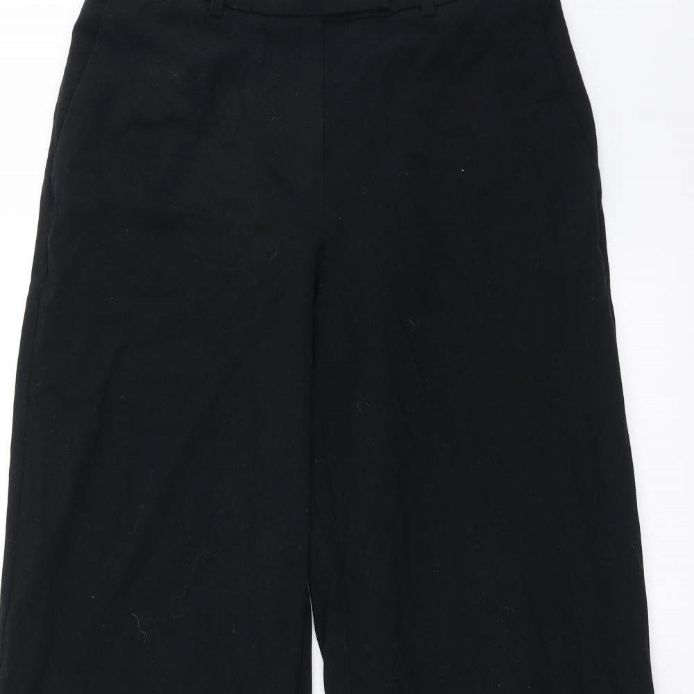 Marks and Spencer Womens Black   Trousers  Size 10 L29 in
