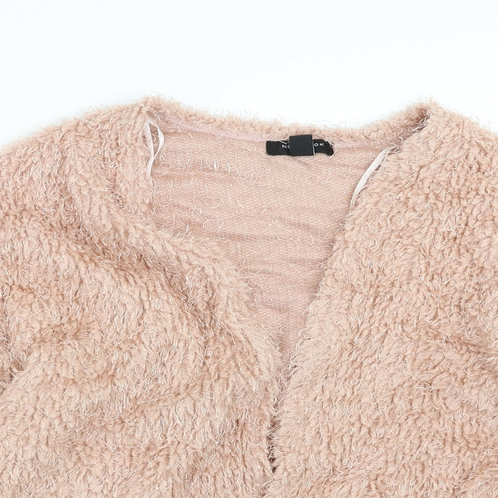 New Look Womens Pink   Cardigan Jumper Size 20
