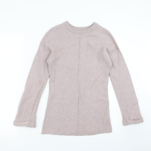 Primark Womens Purple  Knit Pullover Jumper Size XS