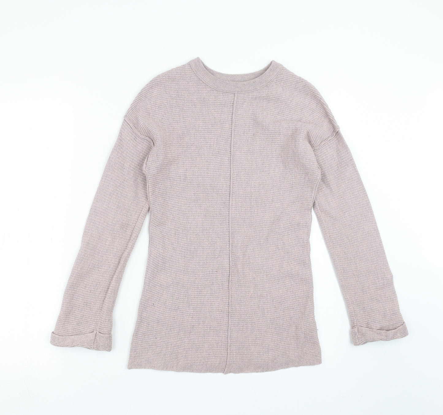 Primark Womens Purple  Knit Pullover Jumper Size XS
