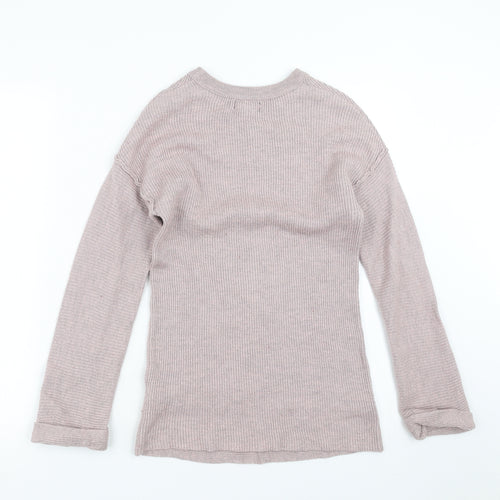 Primark Womens Purple  Knit Pullover Jumper Size XS