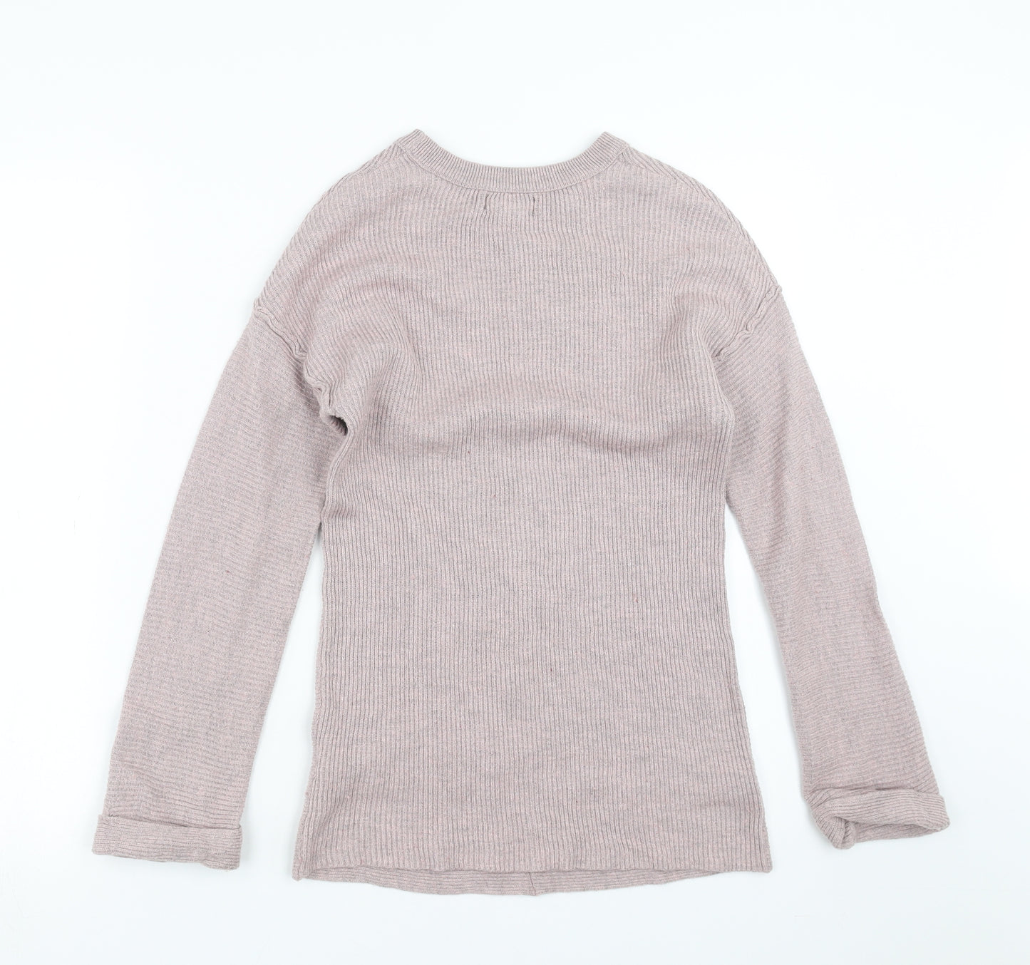 Primark Womens Purple  Knit Pullover Jumper Size XS