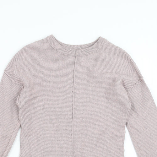 Primark Womens Purple  Knit Pullover Jumper Size XS