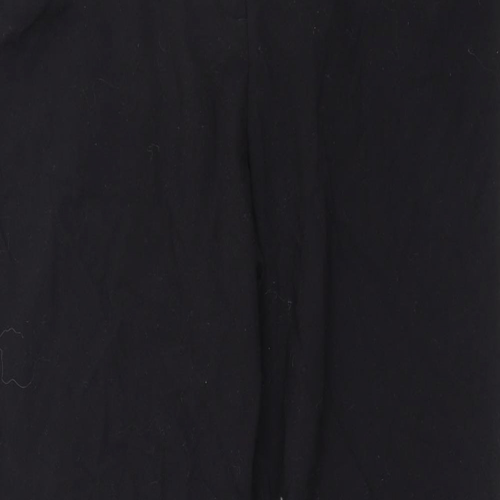 TU Womens Black   Trousers  Size 14 L30 in