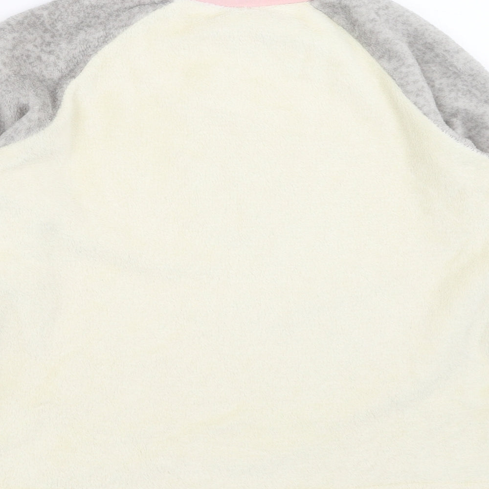 M&Co Girls Ivory   Top Pyjama Top Size 11-12 Years  - bear
