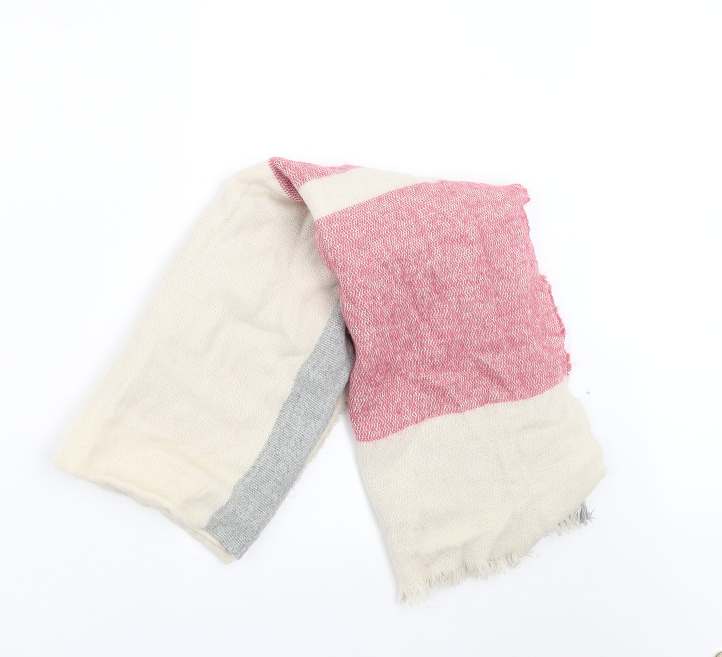 Preworn Womens Beige    Scarf