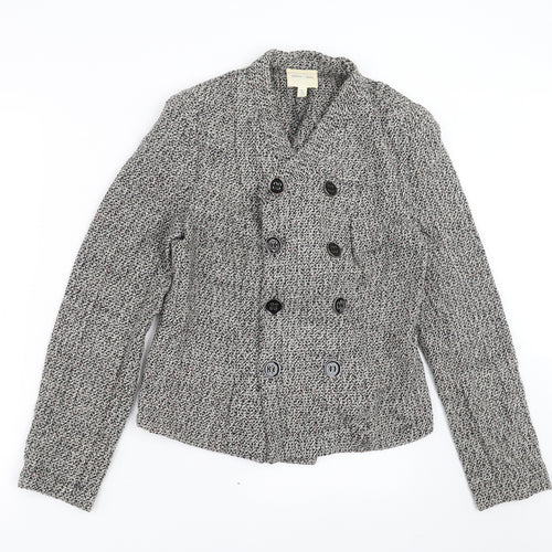 Silence + Noise Womens Grey   Jacket  Size S
