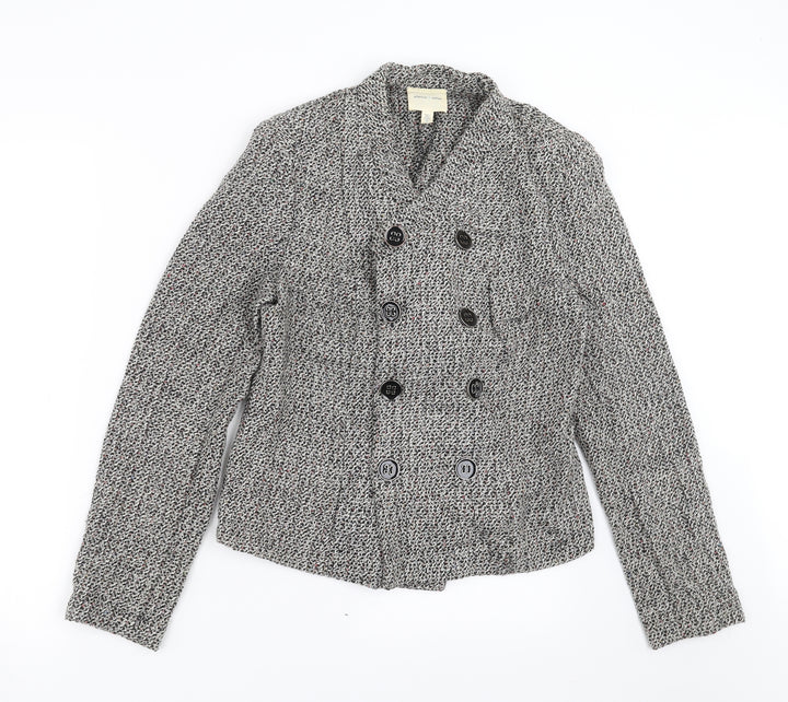 Silence + Noise Womens Grey   Jacket  Size S