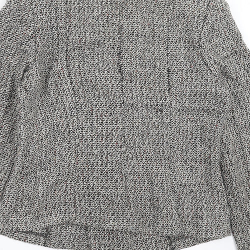 Silence + Noise Womens Grey   Jacket  Size S