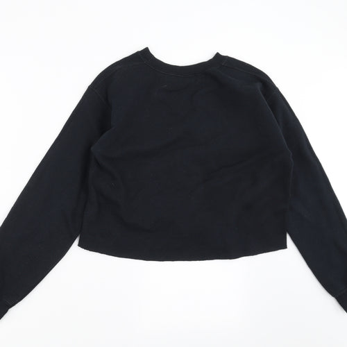 Topshop Womens Blue   Pullover Sweatshirt Size S  - Darling
