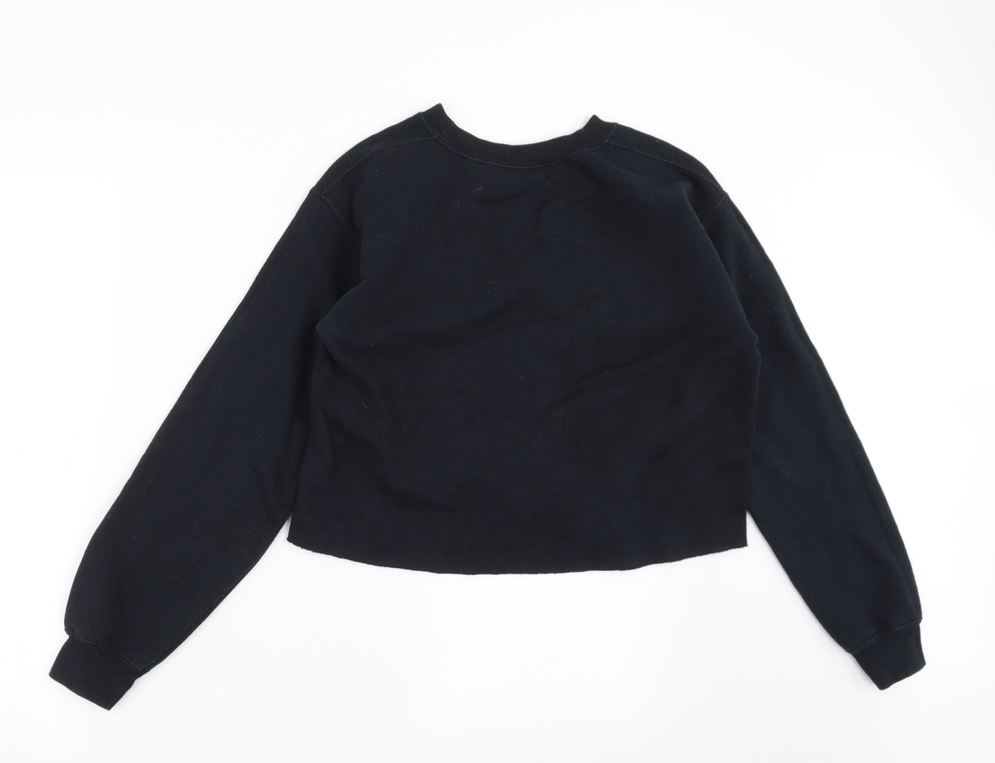 Topshop Womens Blue   Pullover Sweatshirt Size S  - Darling
