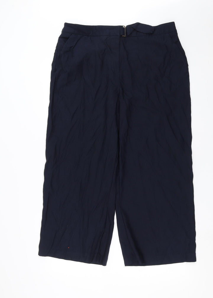F&F Womens Blue   Trousers  Size 18 L24 in