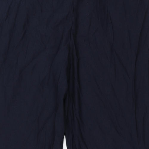 F&F Womens Blue   Trousers  Size 18 L24 in