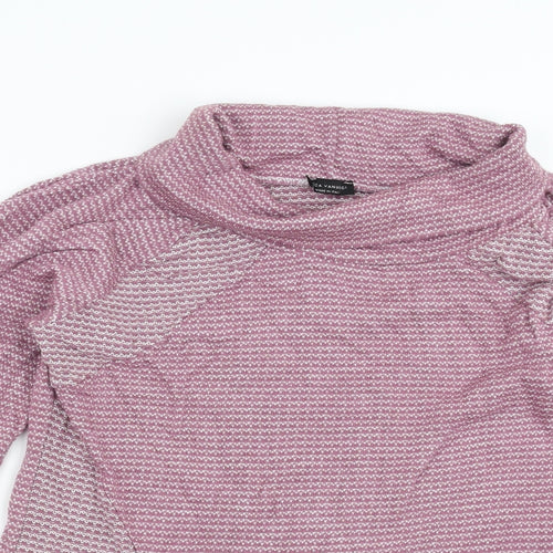 Luca Vanucci Womens Purple   Pullover Jumper Size XL
