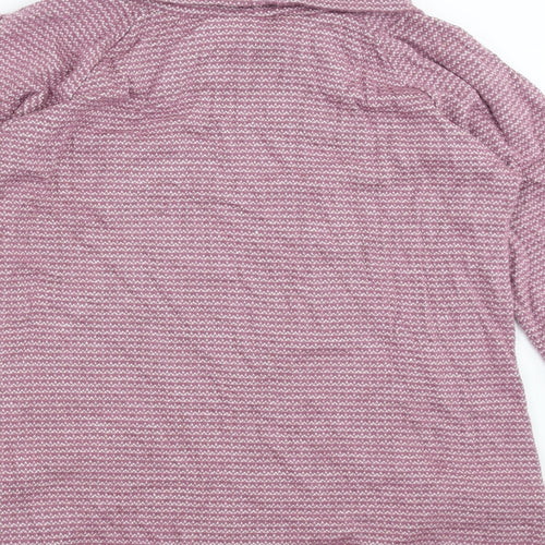 Luca Vanucci Womens Purple   Pullover Jumper Size XL