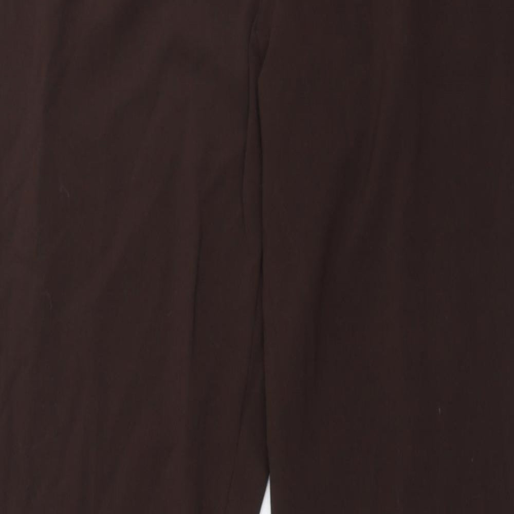 Marks and Spencer Womens Brown   Trousers  Size 16 L33 in