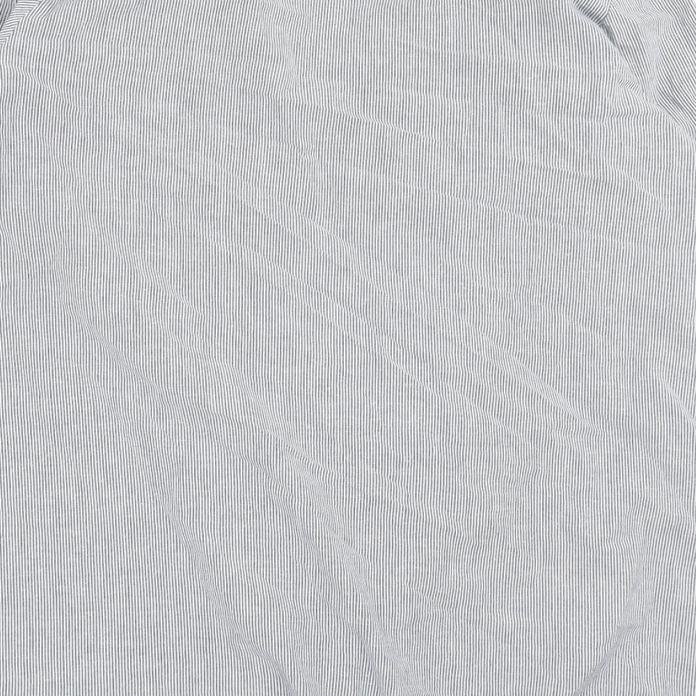 Primark Womens Blue Striped  Top Nightshirt Size XL