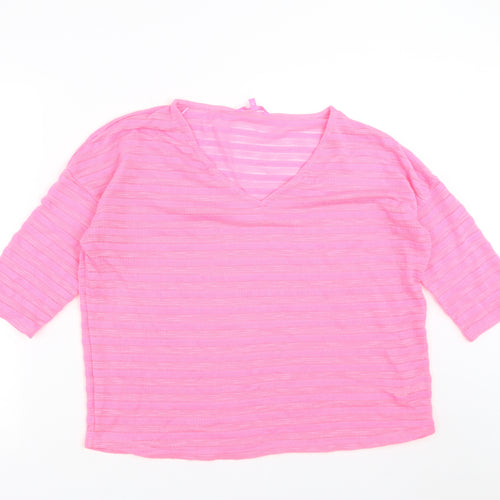NEXT Womens Pink   Pullover Jumper Size 12