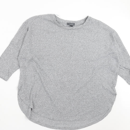 Primark Womens Grey   Pullover Jumper Size XL