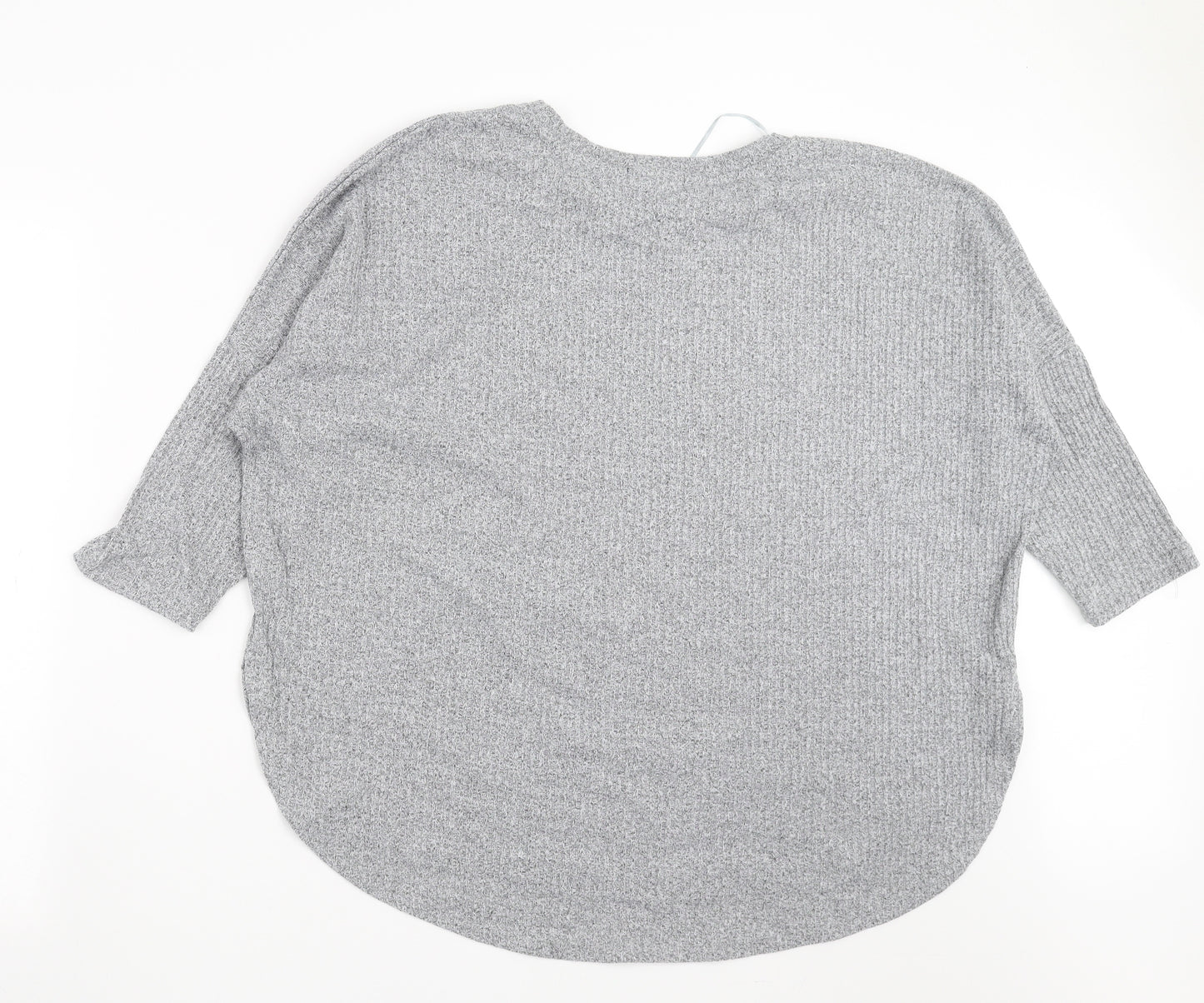 Primark Womens Grey   Pullover Jumper Size XL