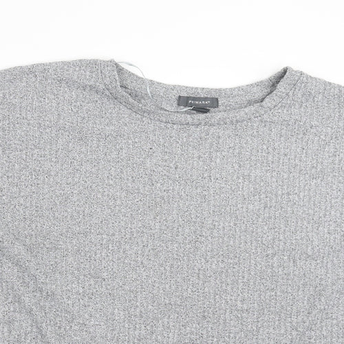 Primark Womens Grey   Pullover Jumper Size XL