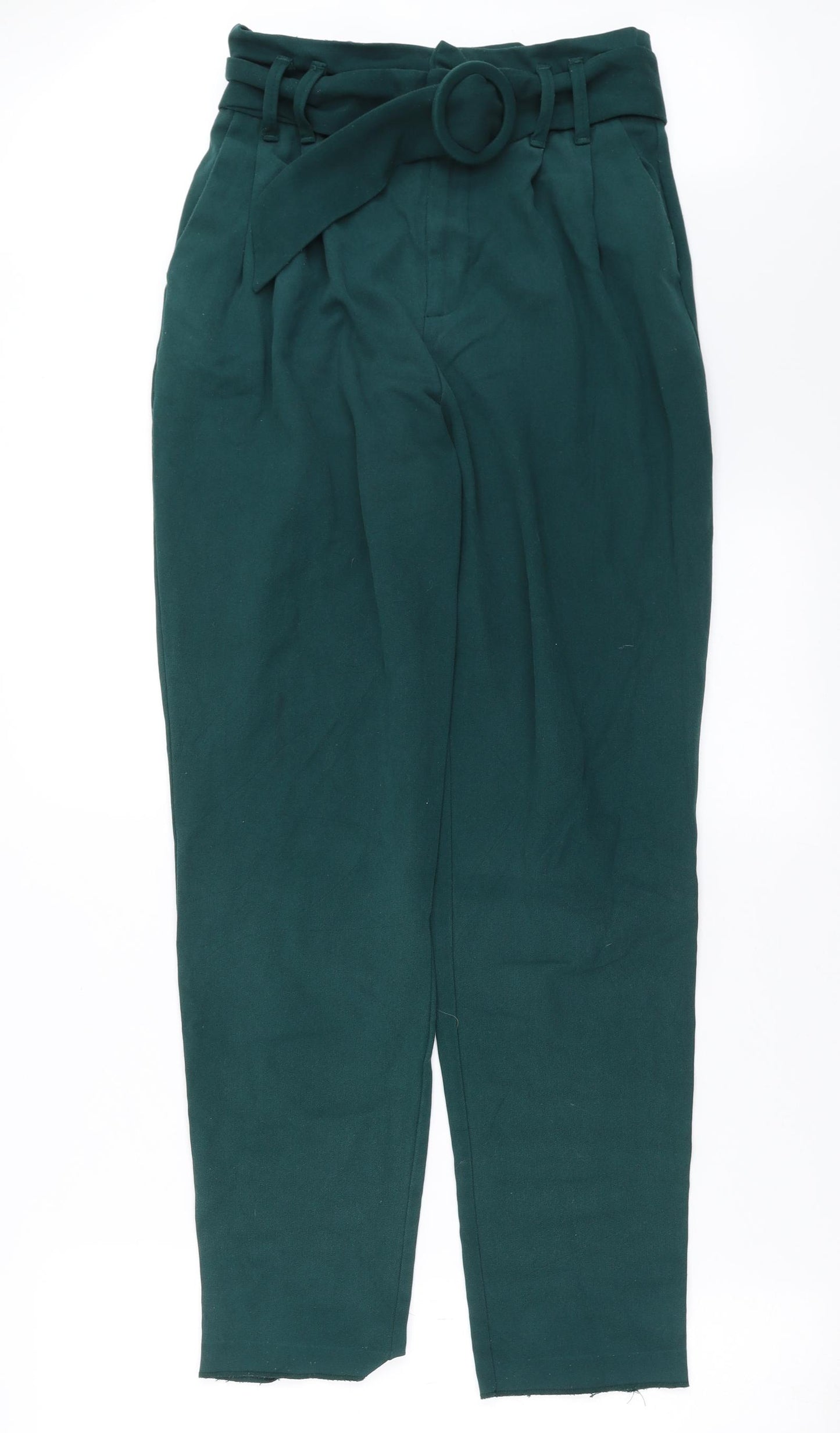 Zara Womens Green   Trousers  Size S L27 in
