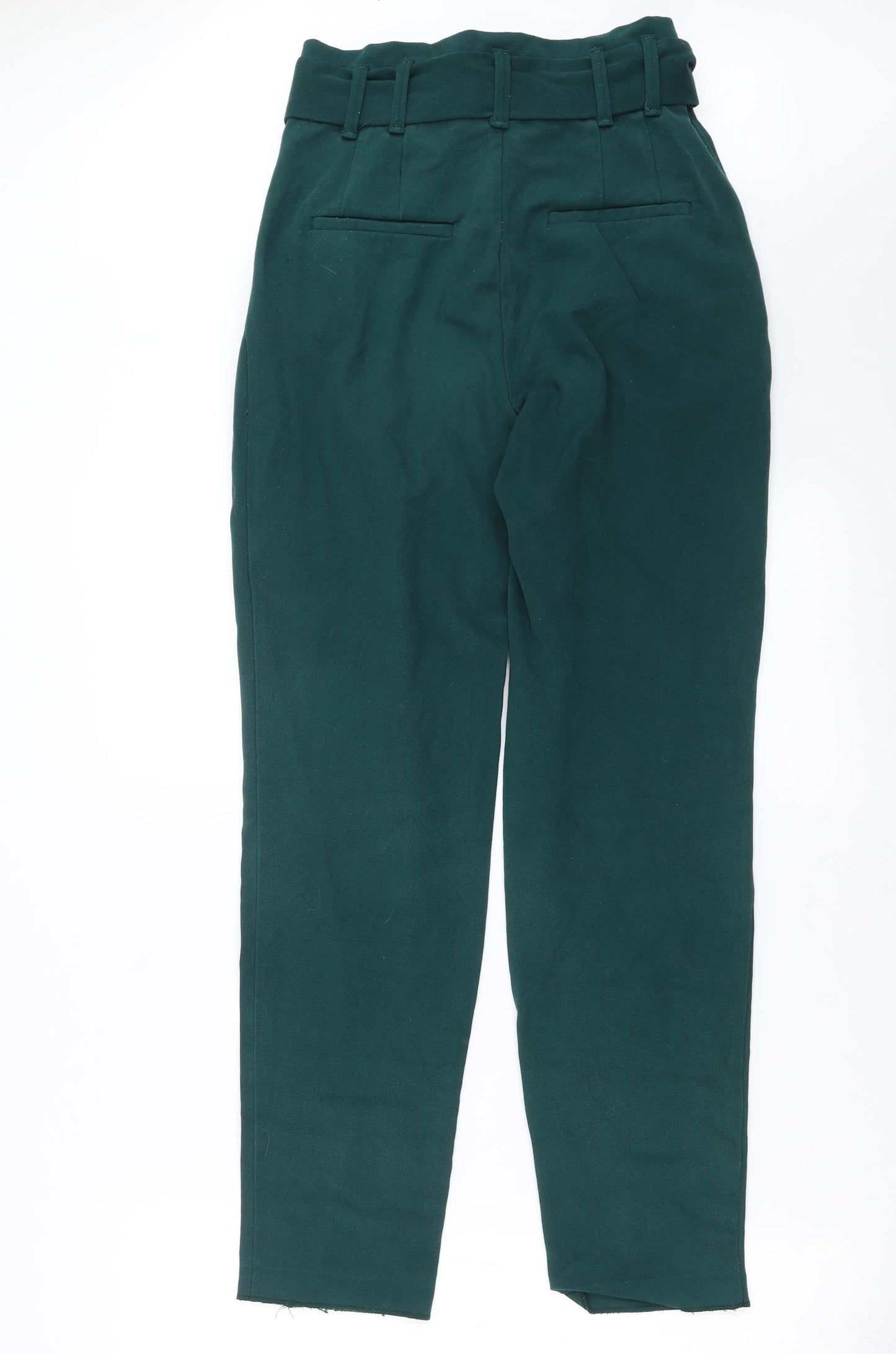 Zara Womens Green   Trousers  Size S L27 in