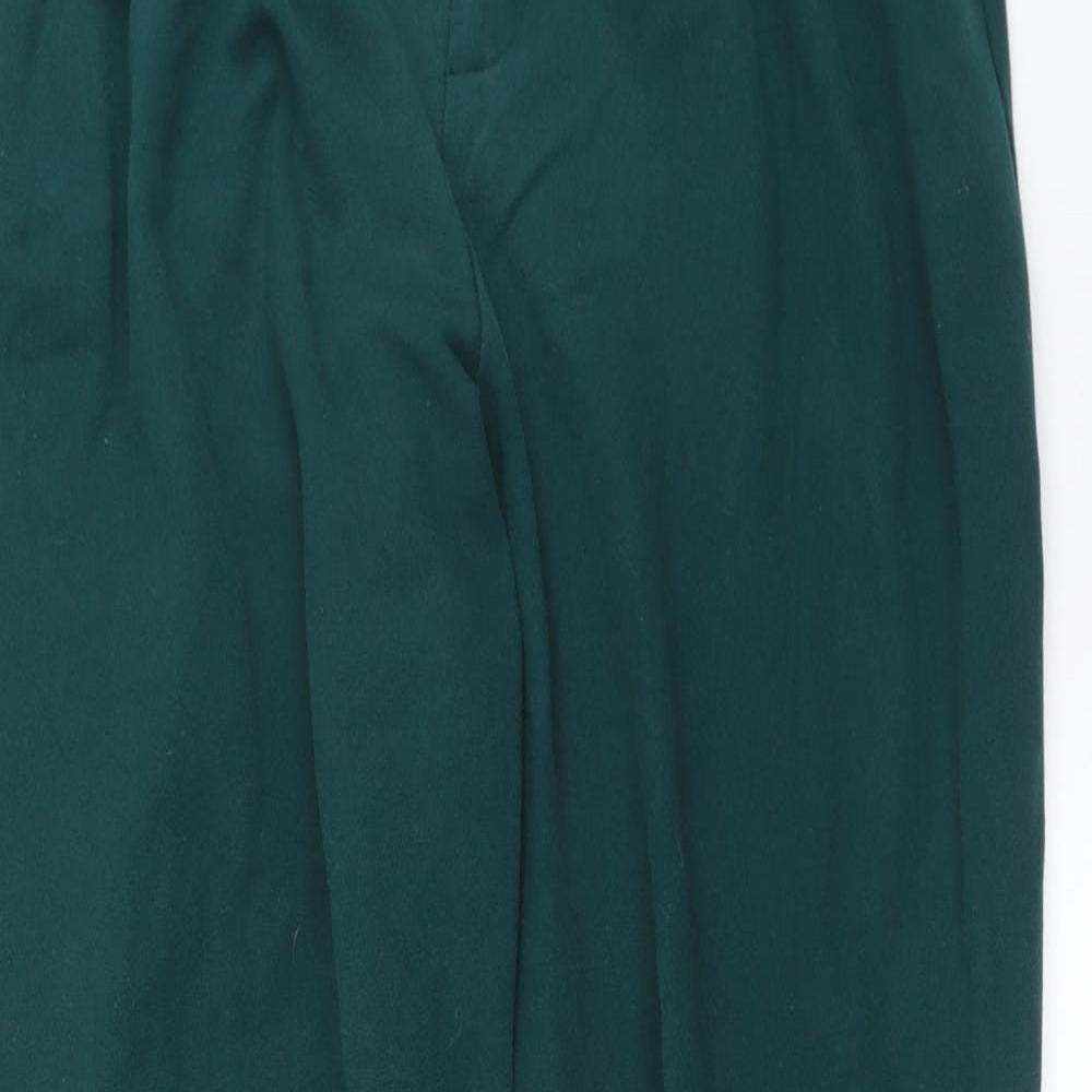 Zara Womens Green   Trousers  Size S L27 in
