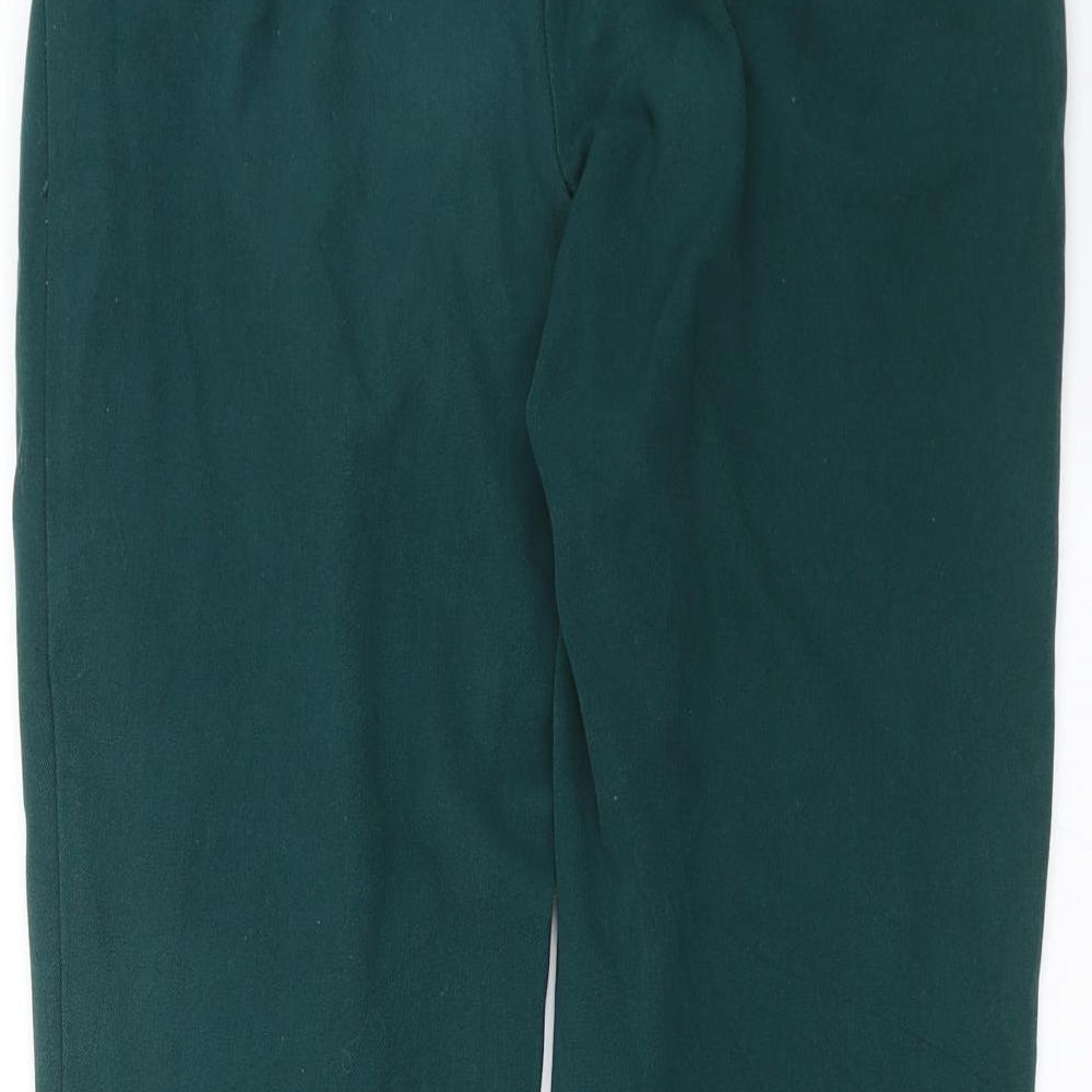 Zara Womens Green   Trousers  Size S L27 in