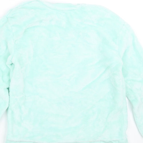 George Girls Green Solid  Top Pyjama Top Size 9-10 Years  - snooze
