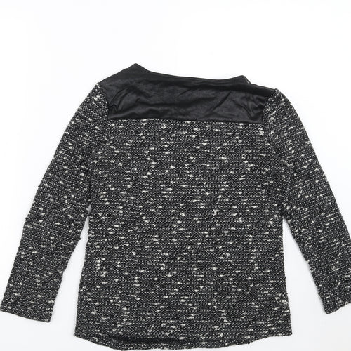 Marks and Spencer Womens Black   Pullover Jumper Size 12
