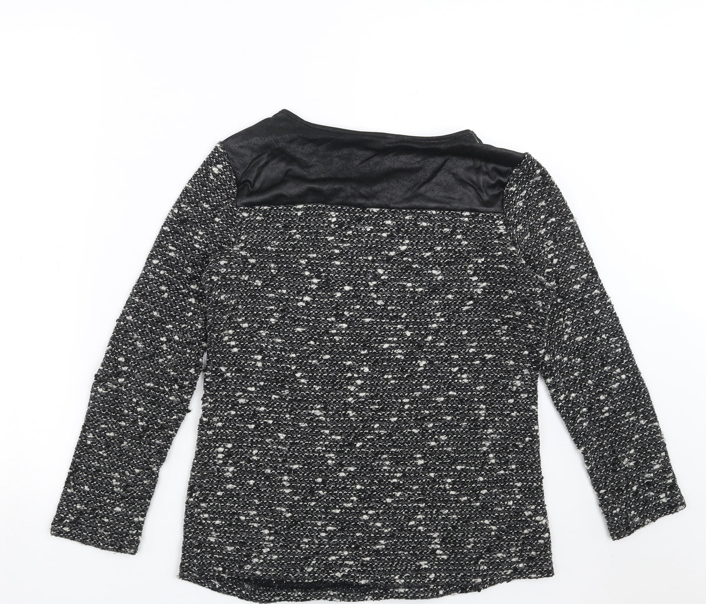 Marks and Spencer Womens Black   Pullover Jumper Size 12