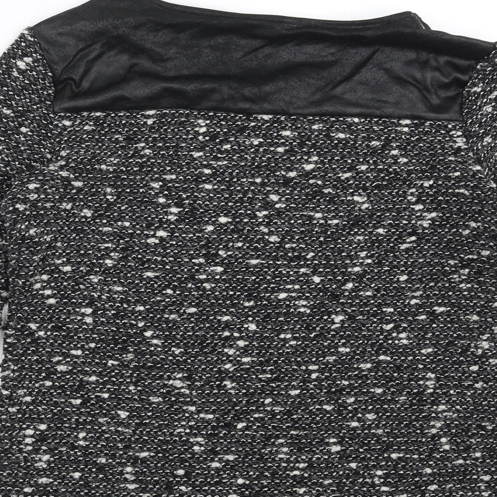 Marks and Spencer Womens Black   Pullover Jumper Size 12